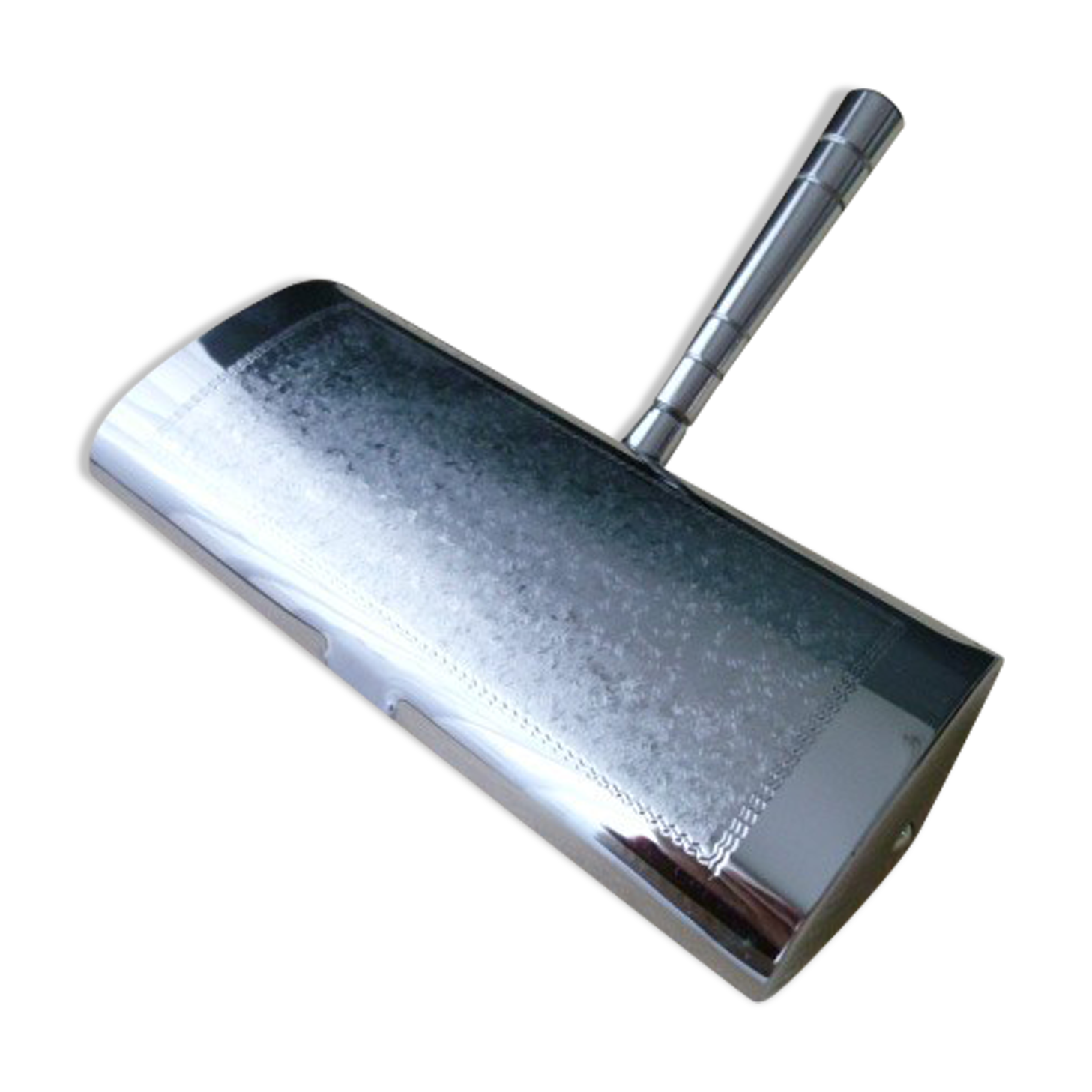 Stainless steel roller crumb picker