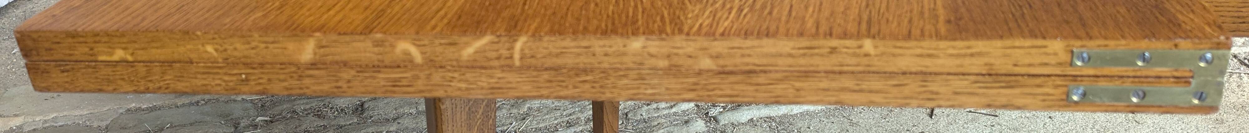 Scandinavian compass leg coffee table