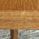 Scandinavian compass leg coffee table