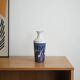 Porcelain vase, 1970s, made in Europe