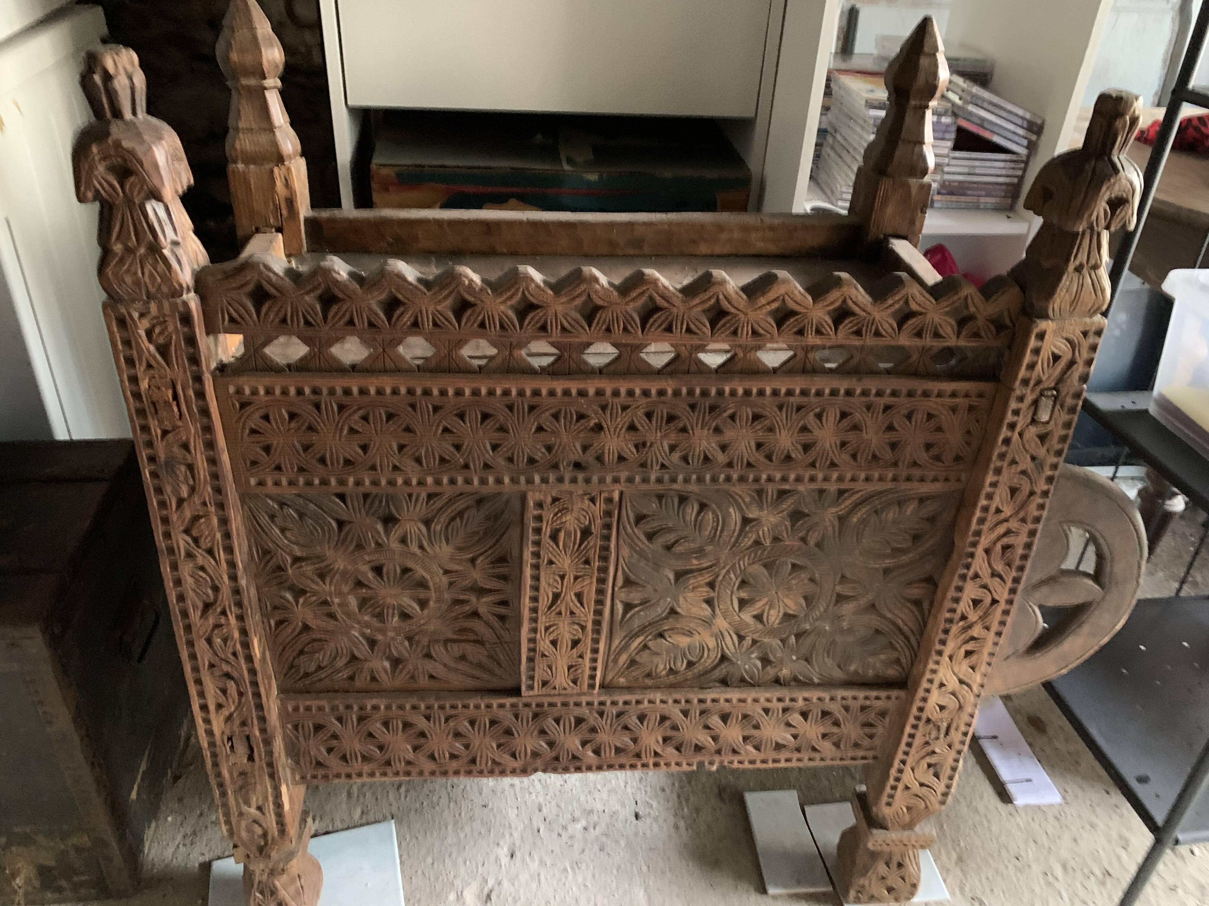 Afghan Wedding Chest