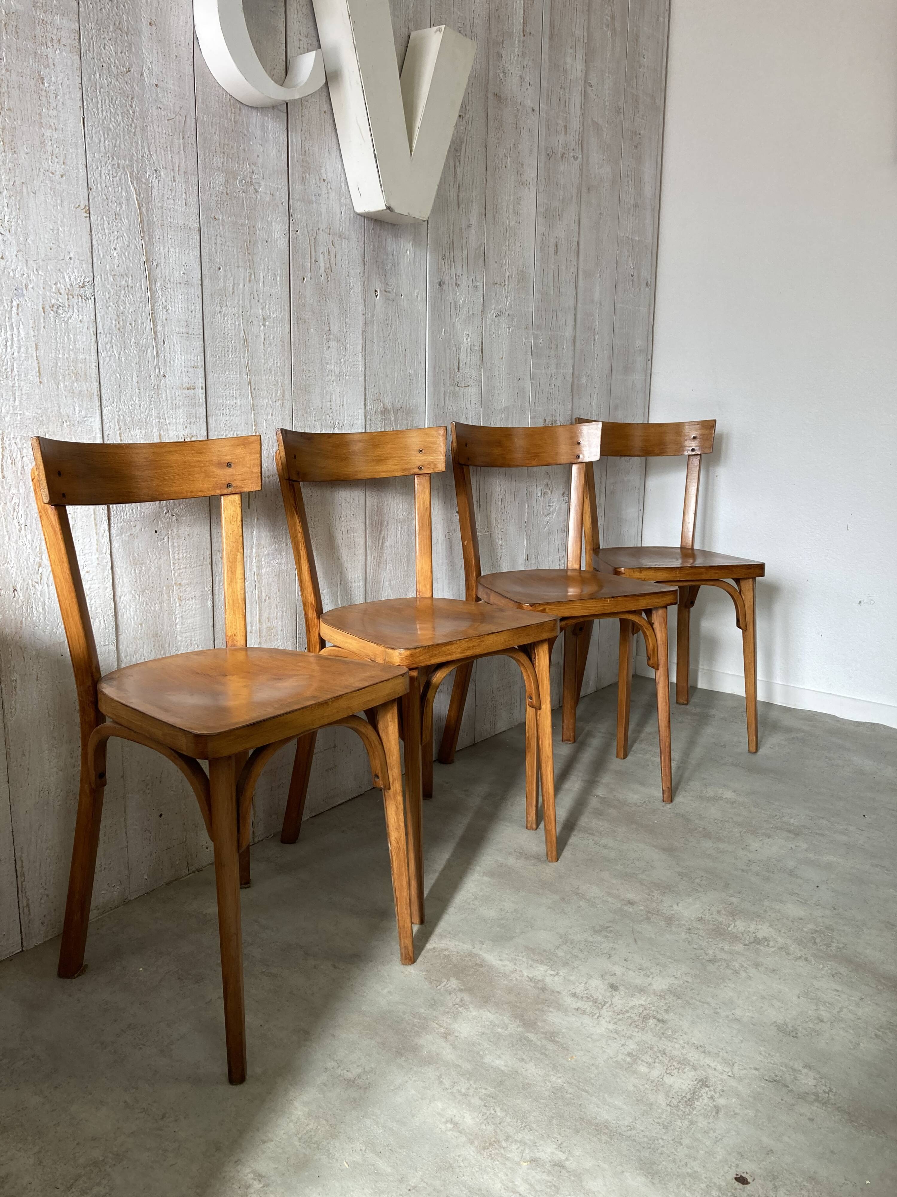 Chaises bistrot Baumann