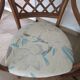 Vintage lot of 2 woven bamboo rattan armchairs - Curved wood - 1980s