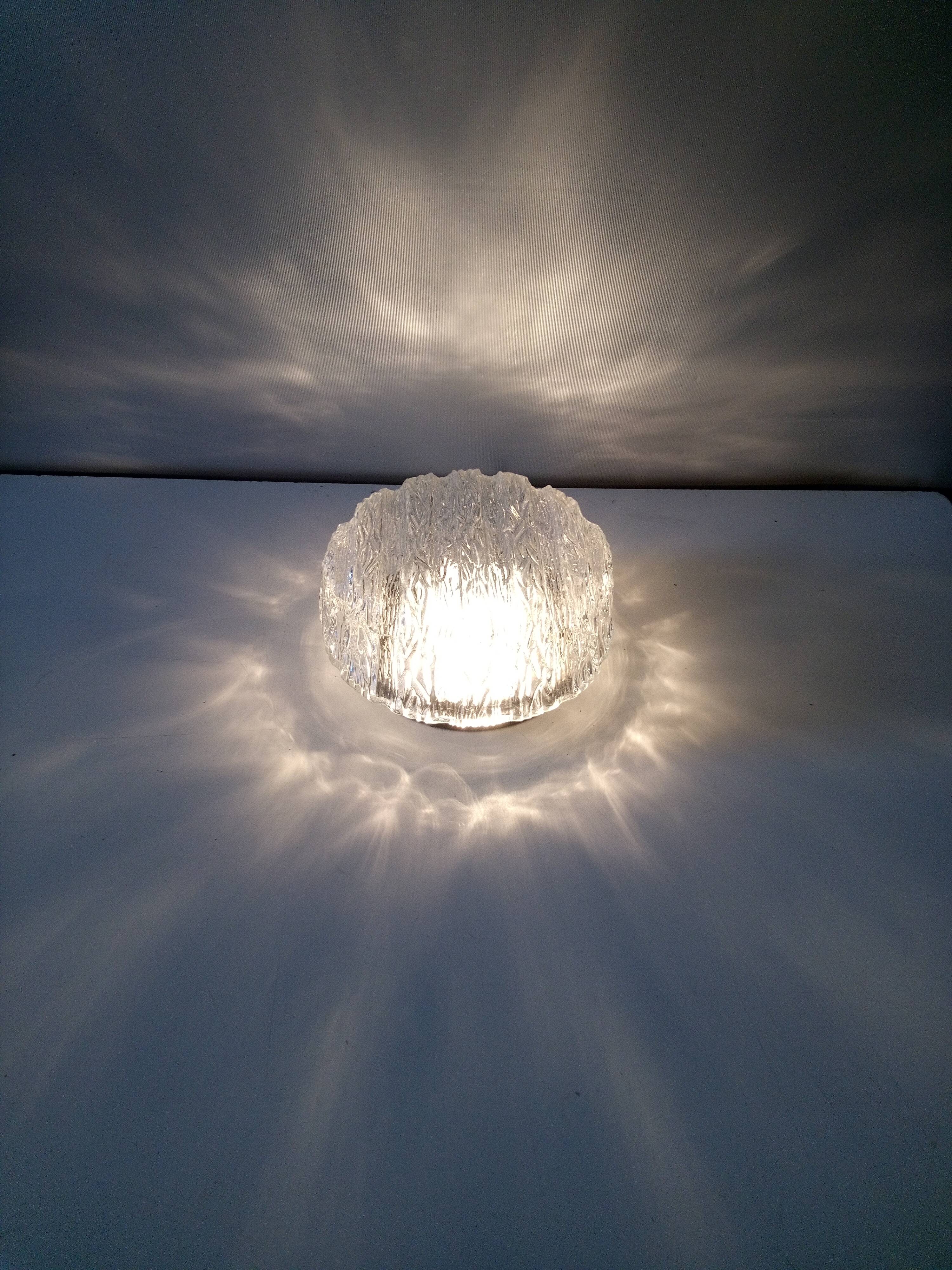 Vintage ceiling light / wall light - 1970