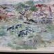 Original Swedish Modernist Oil on Canvas " Abstract field" by Erik Törning- Framed