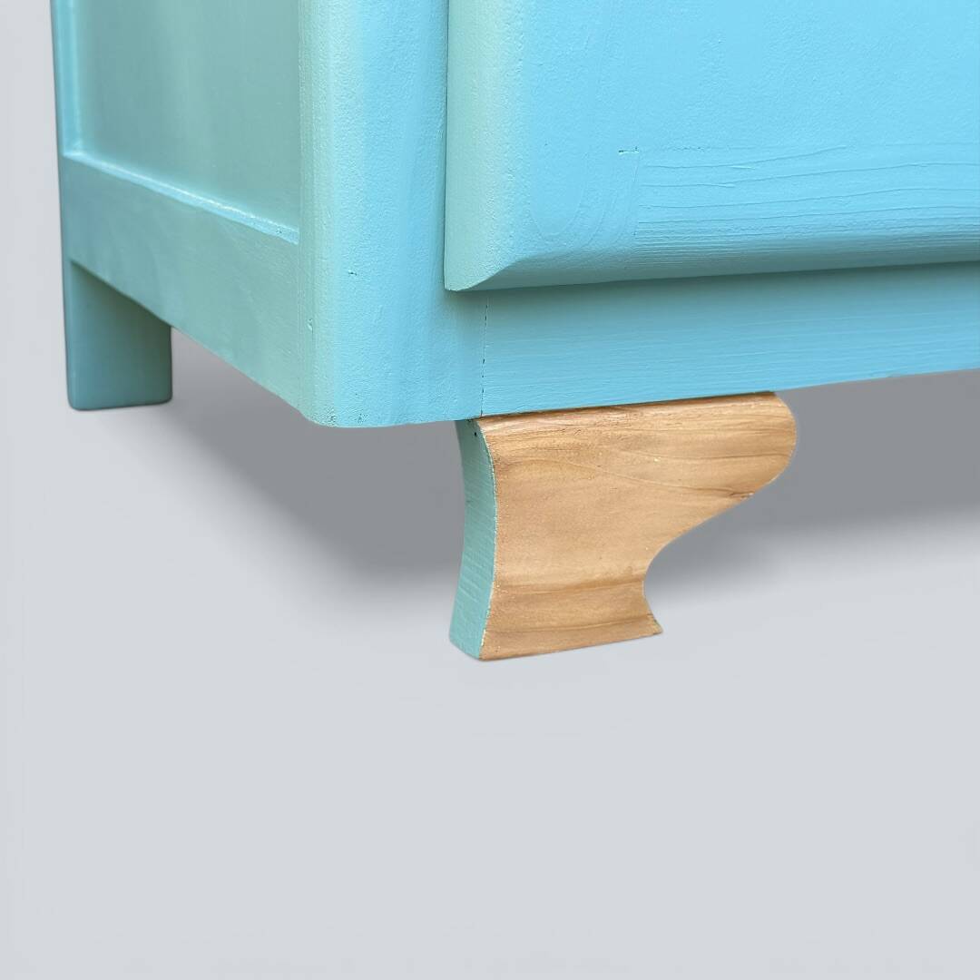 Turquoise Mado buffet 1950