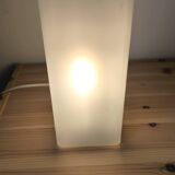 Ikea frosted glass lamp 1990