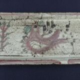 Gustave Reynaud, le Mûrier, Vallauris,  rectangular dish with rooster decoration