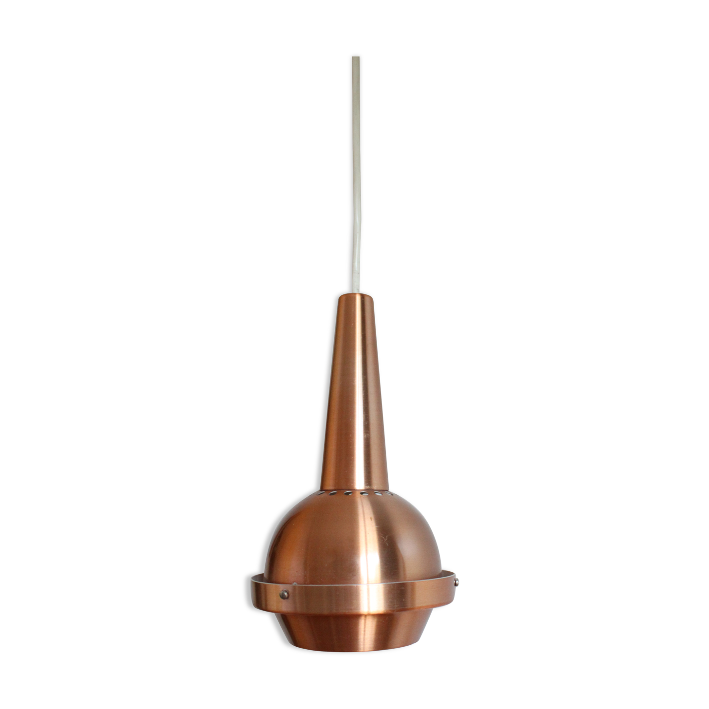 Small suspension copper way space age eyes-ball