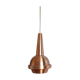 Small suspension copper way space age eyes-ball