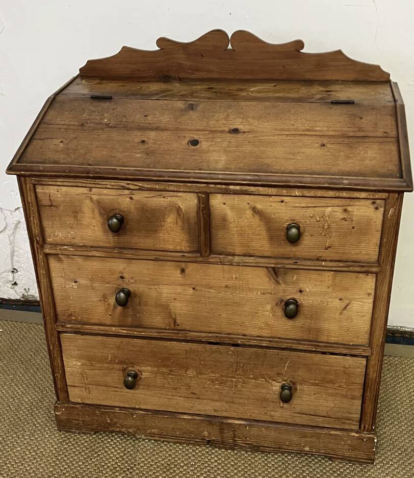 Vintage bar chest of drawers