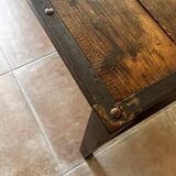Industrial table 200x79