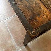 Table industrielle 200x79