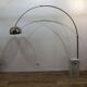 Lampadaire arco vintage pied marble