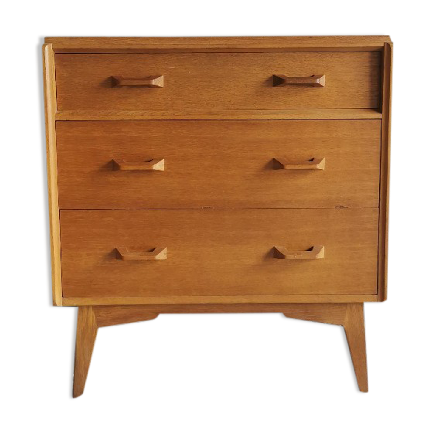 Vintage G-plan secretary chest of drawers