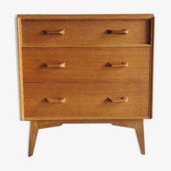 Vintage G-plan secretary chest of drawers