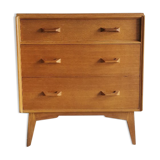 Vintage G-plan secretary chest of drawers