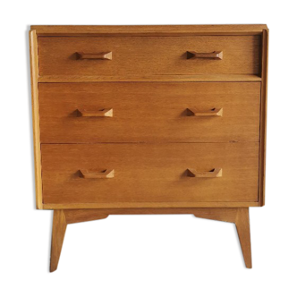 Vintage G-plan secretary chest of drawers