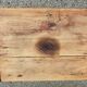 Children's desk table in wax wood