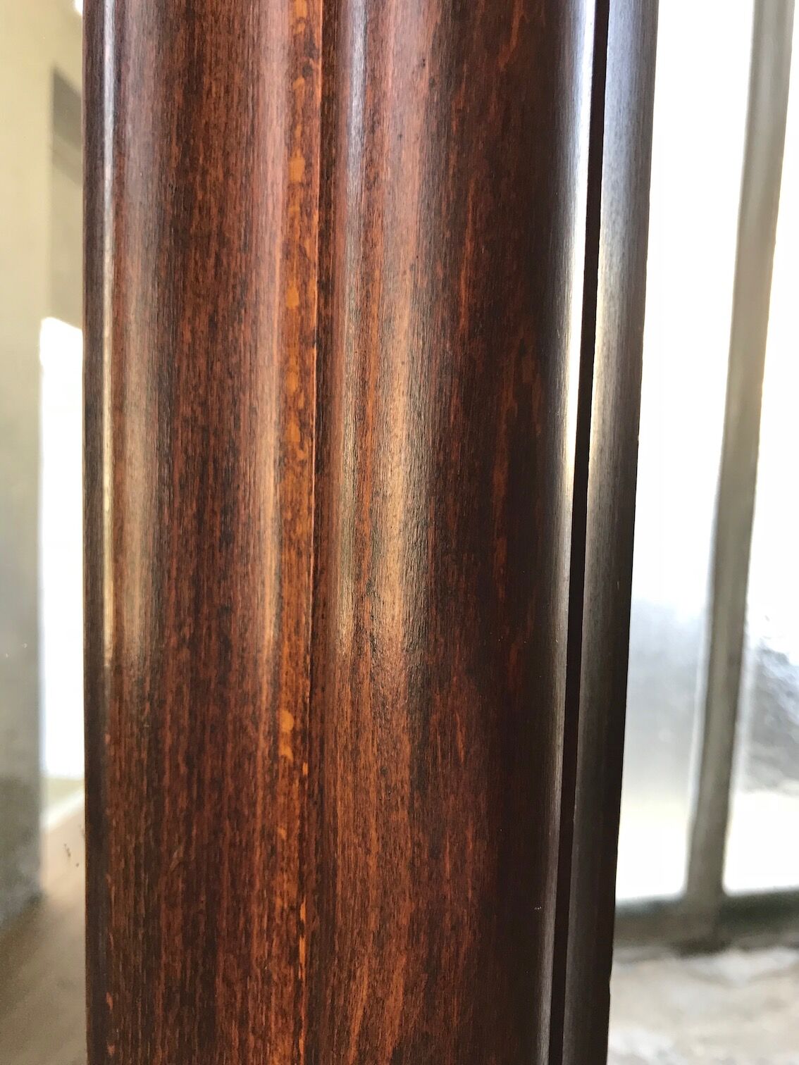 Oak mirror to lay 100x167cm