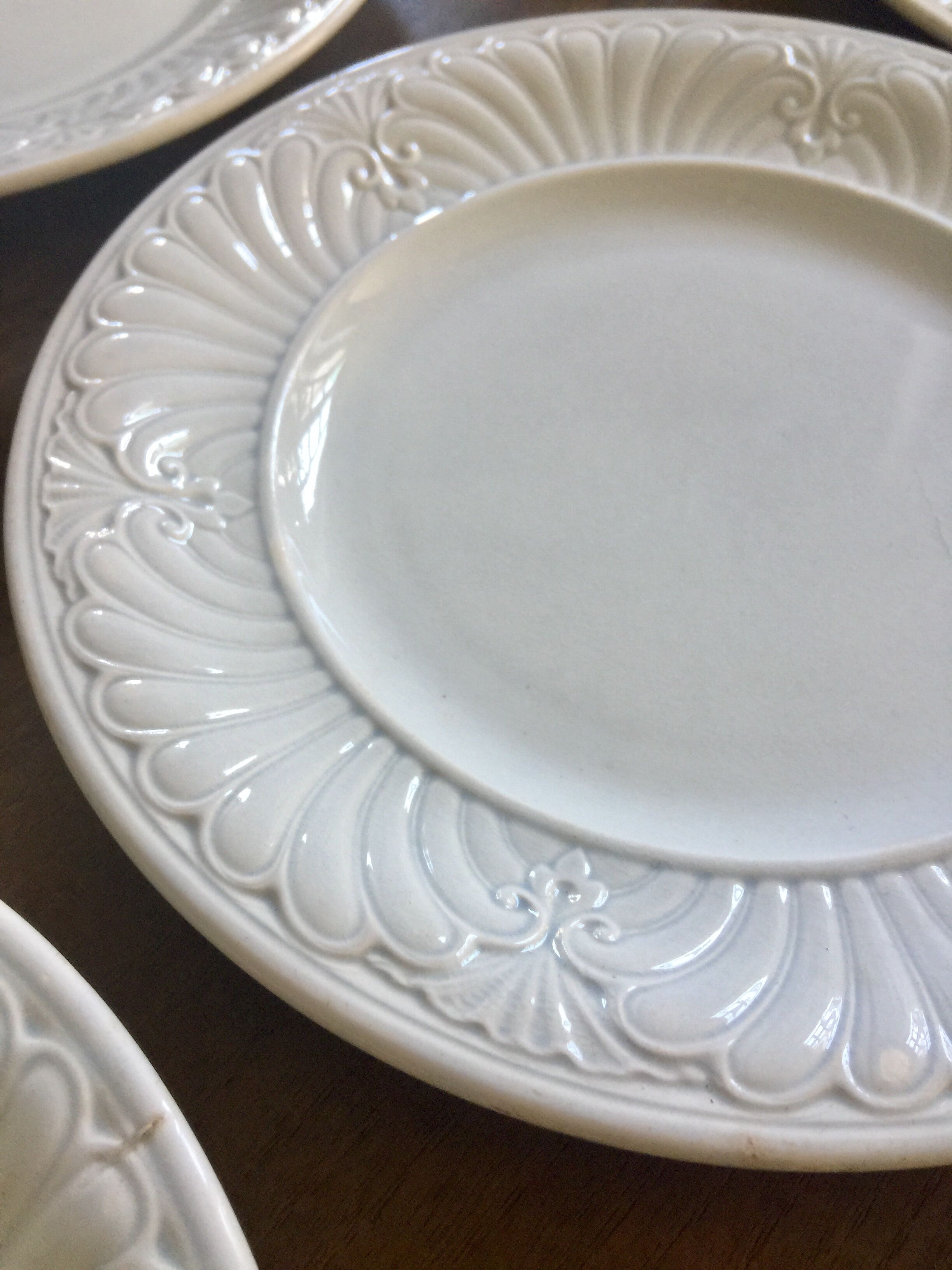 Plate creil and montereau 1849-1867