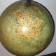 Plaster globe G Thomas late 19th