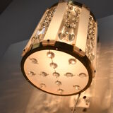 Mid-century Wall Lamp by  Jablonecke Sklarny Novy Bydzov, 1970’s.