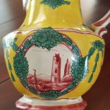 Earthenware ewer