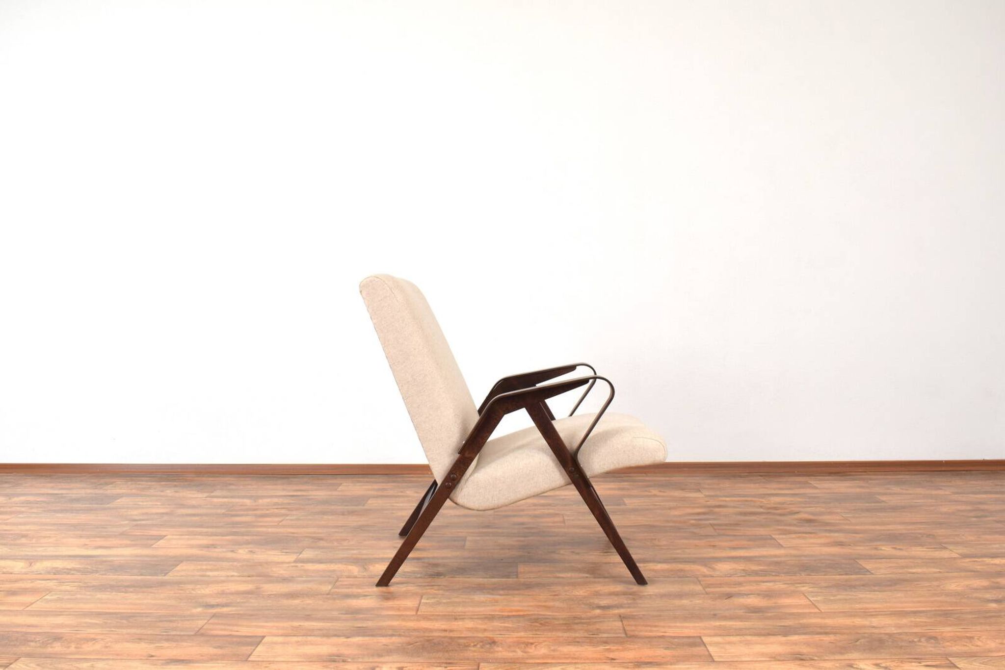 Mid-Century Lounge Chairs by František Jirák for Tatra, 1960s, Set of 2