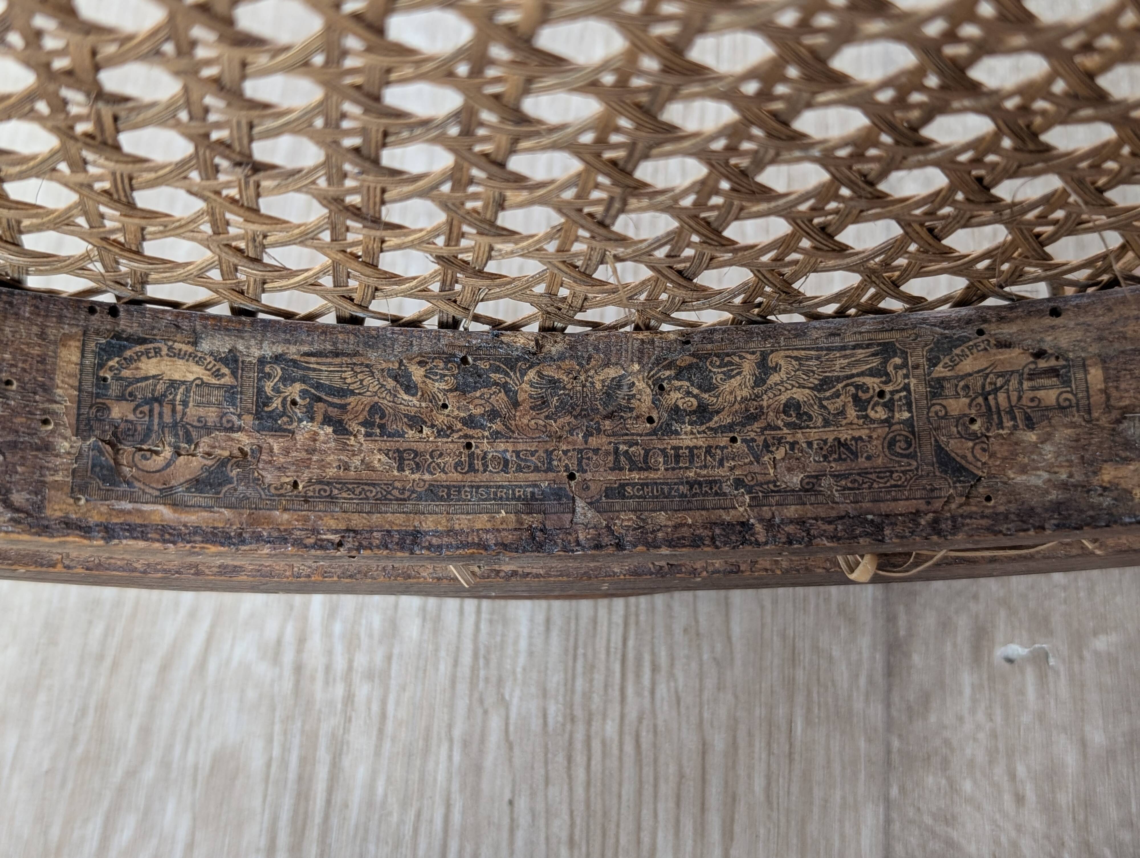 J&J Kohn Bistro Chair