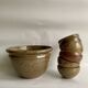Plat & 6 bols Fernand Baudat 1960