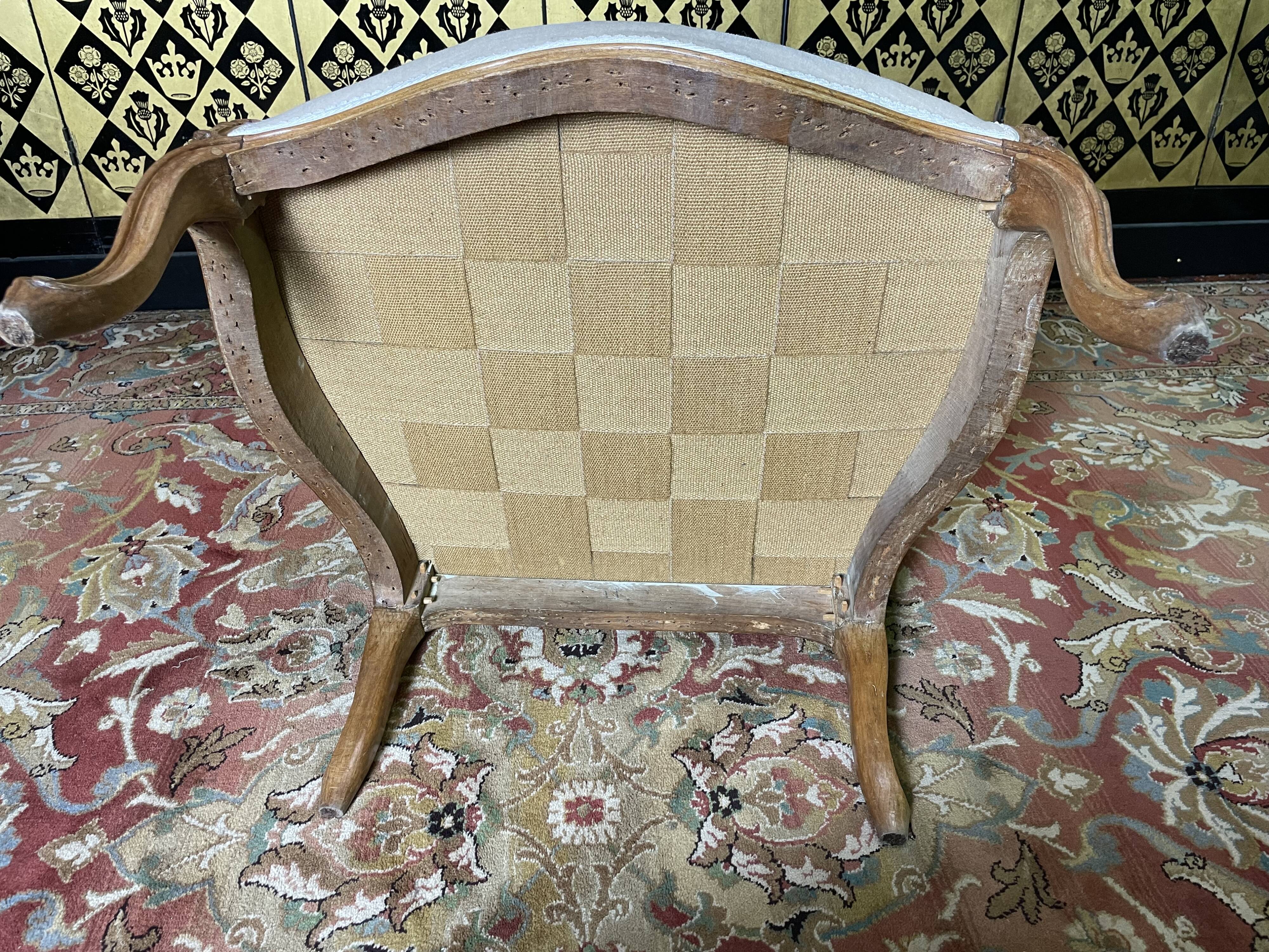 Bergère époque Louis XV