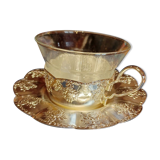 Silver tea cup