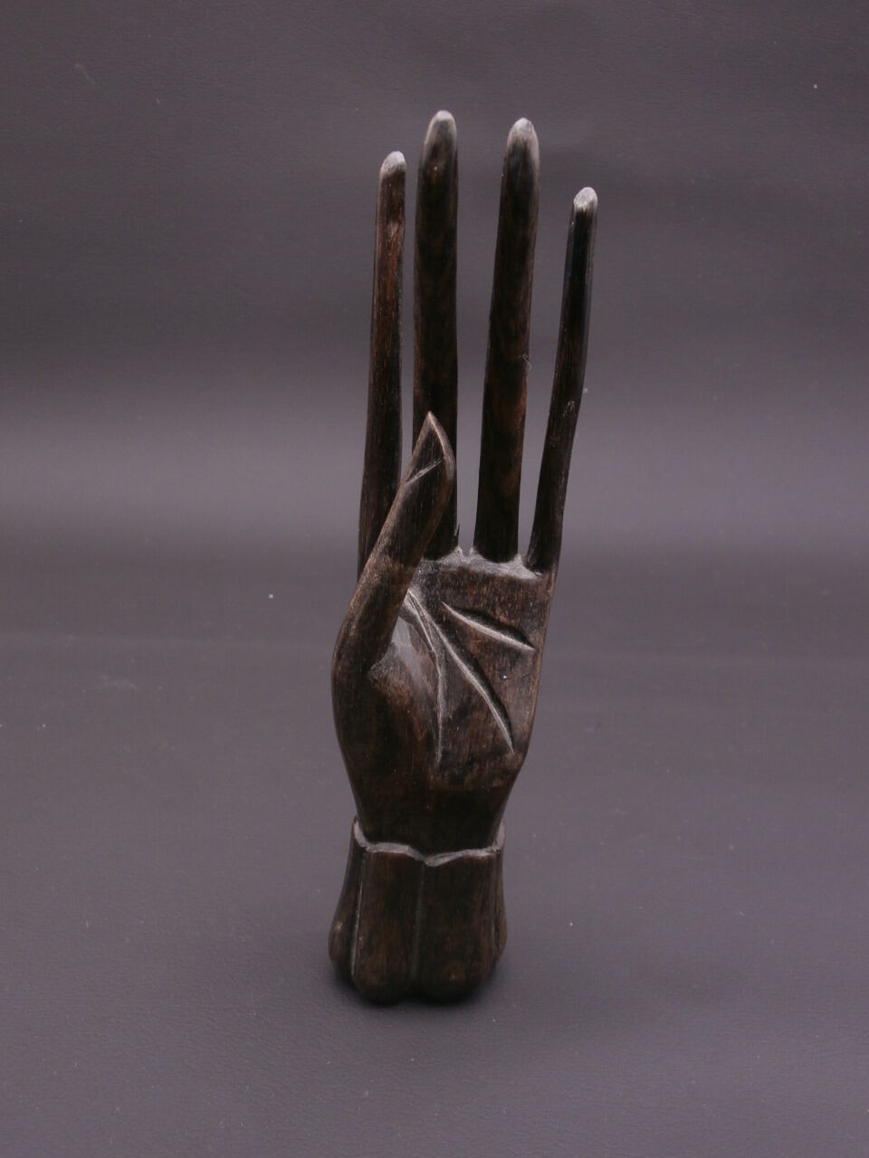 Baguier en bois