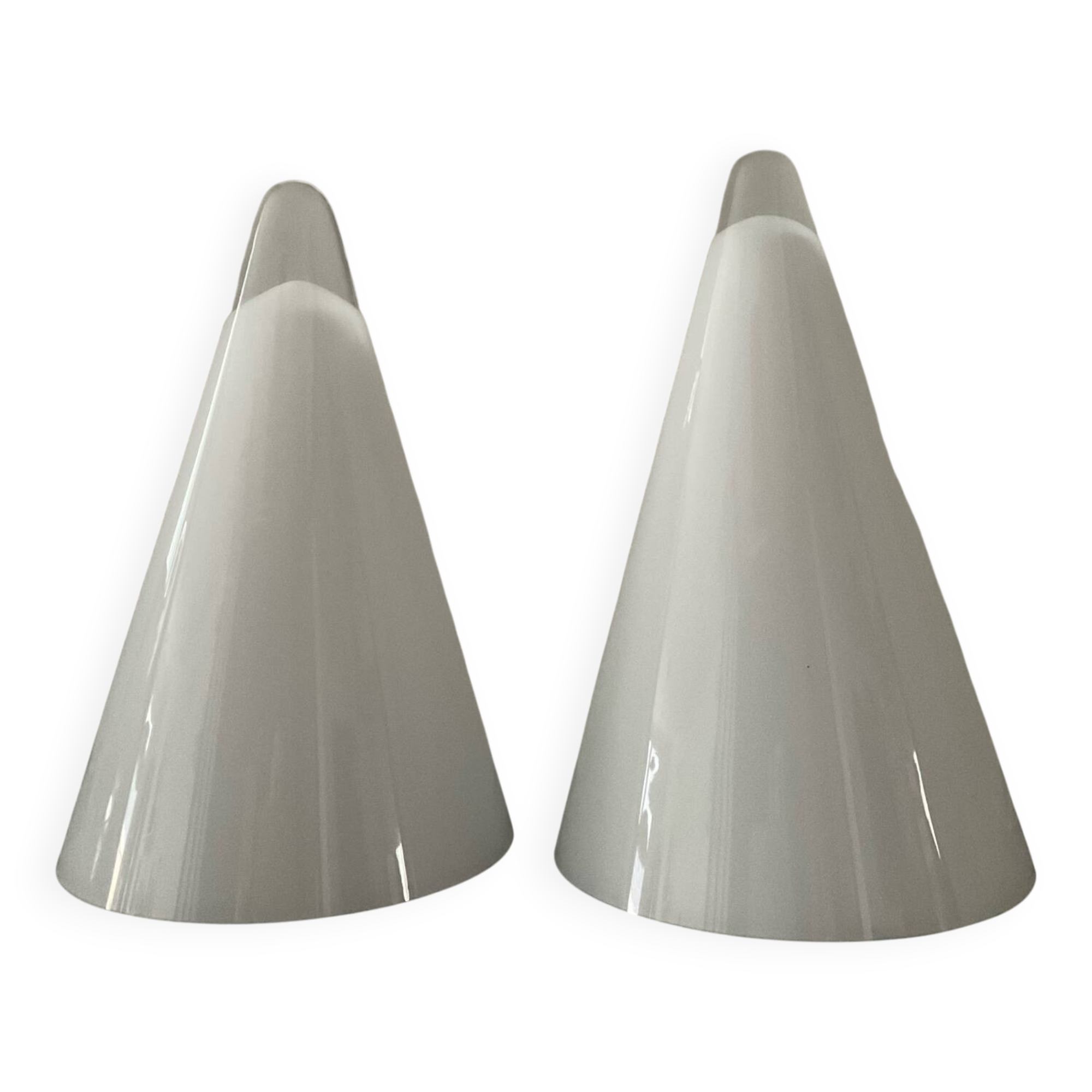 Pair of Teepee lamps, Ilu edition from the 80s-90s.