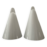 Pair of Teepee lamps, Ilu edition from the 80s-90s.