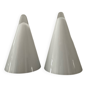 Pair of Teepee lamps, Ilu edition from the 80s-90s.