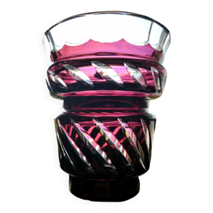 Vase cristal Boléro - val