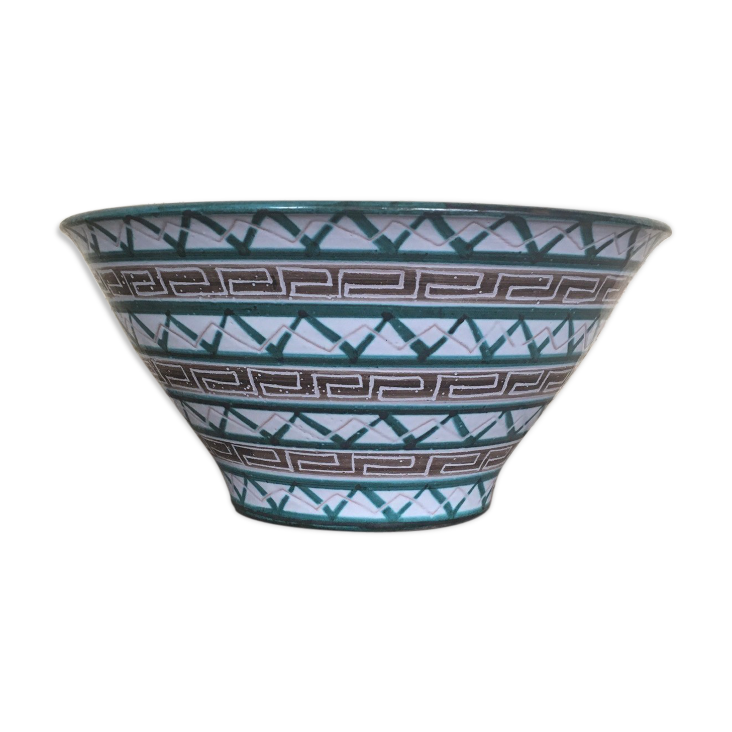 Robert Picault Ceramic Salad 1970s