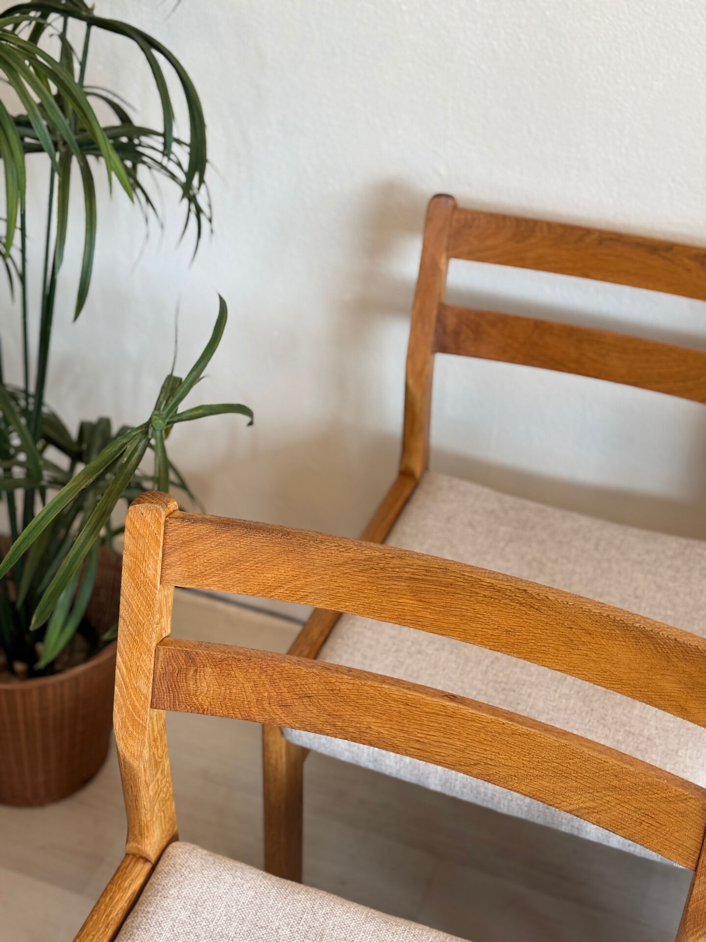 Vintage Deense stoelen