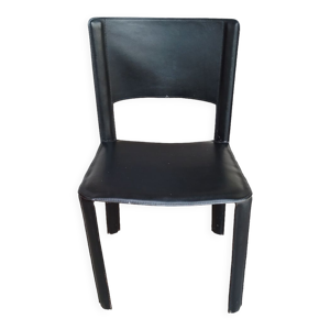 chaise en cuir