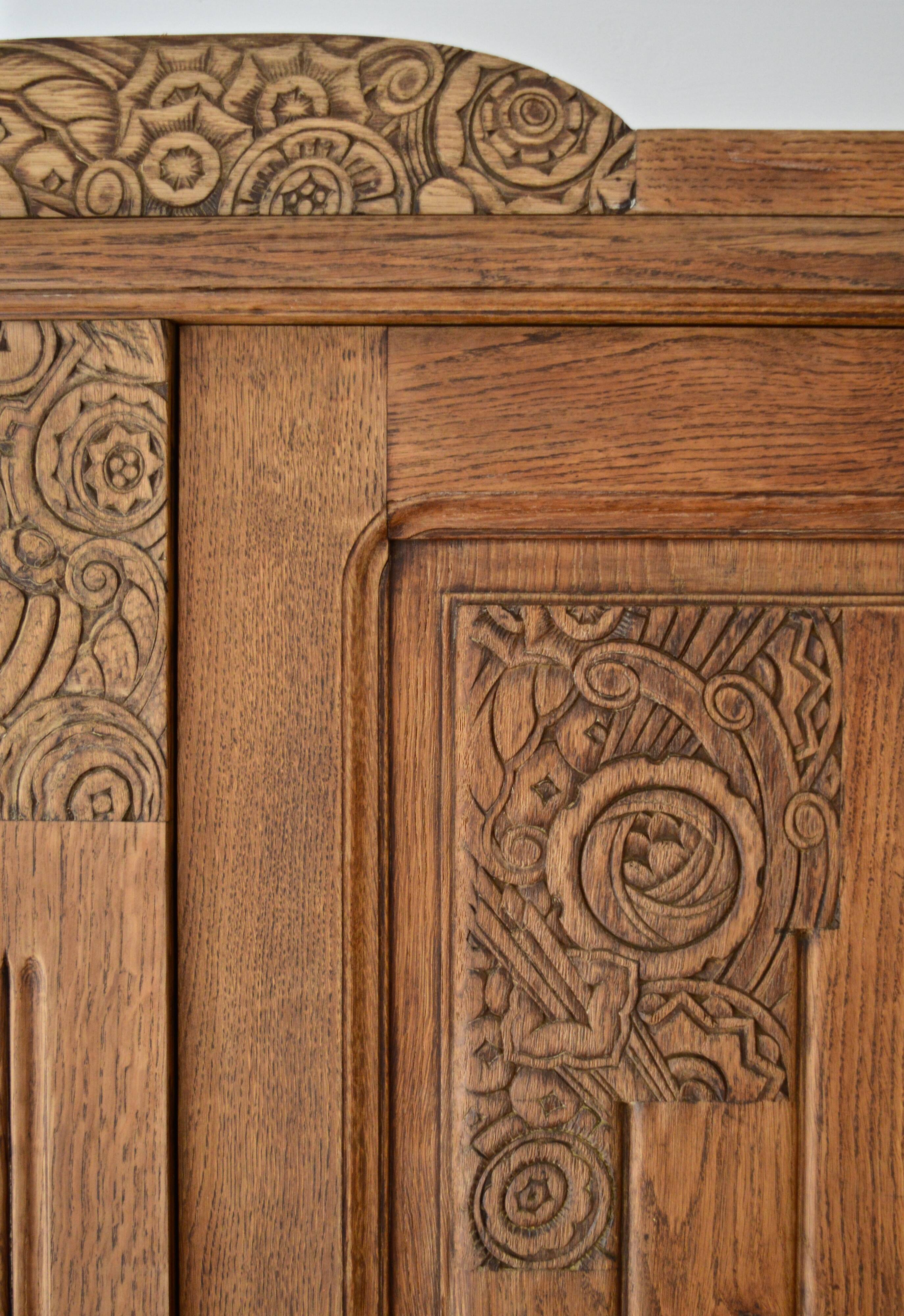 Art Deco wardrobe