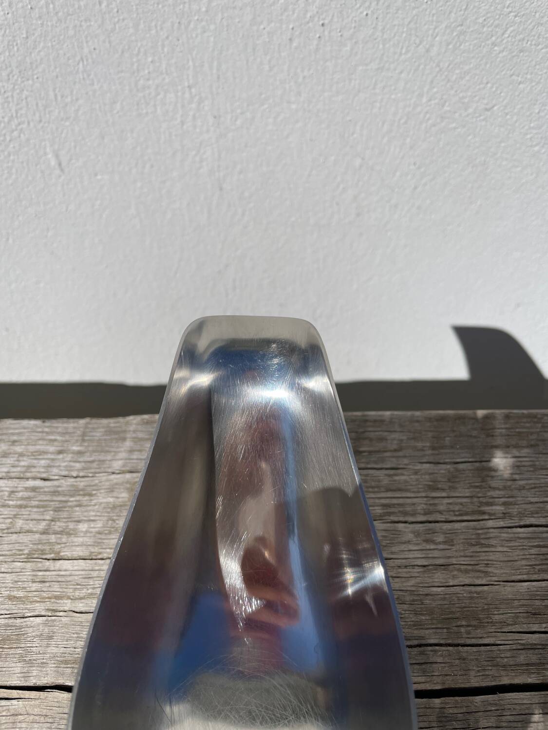 Saucière Royal BB métal argenté