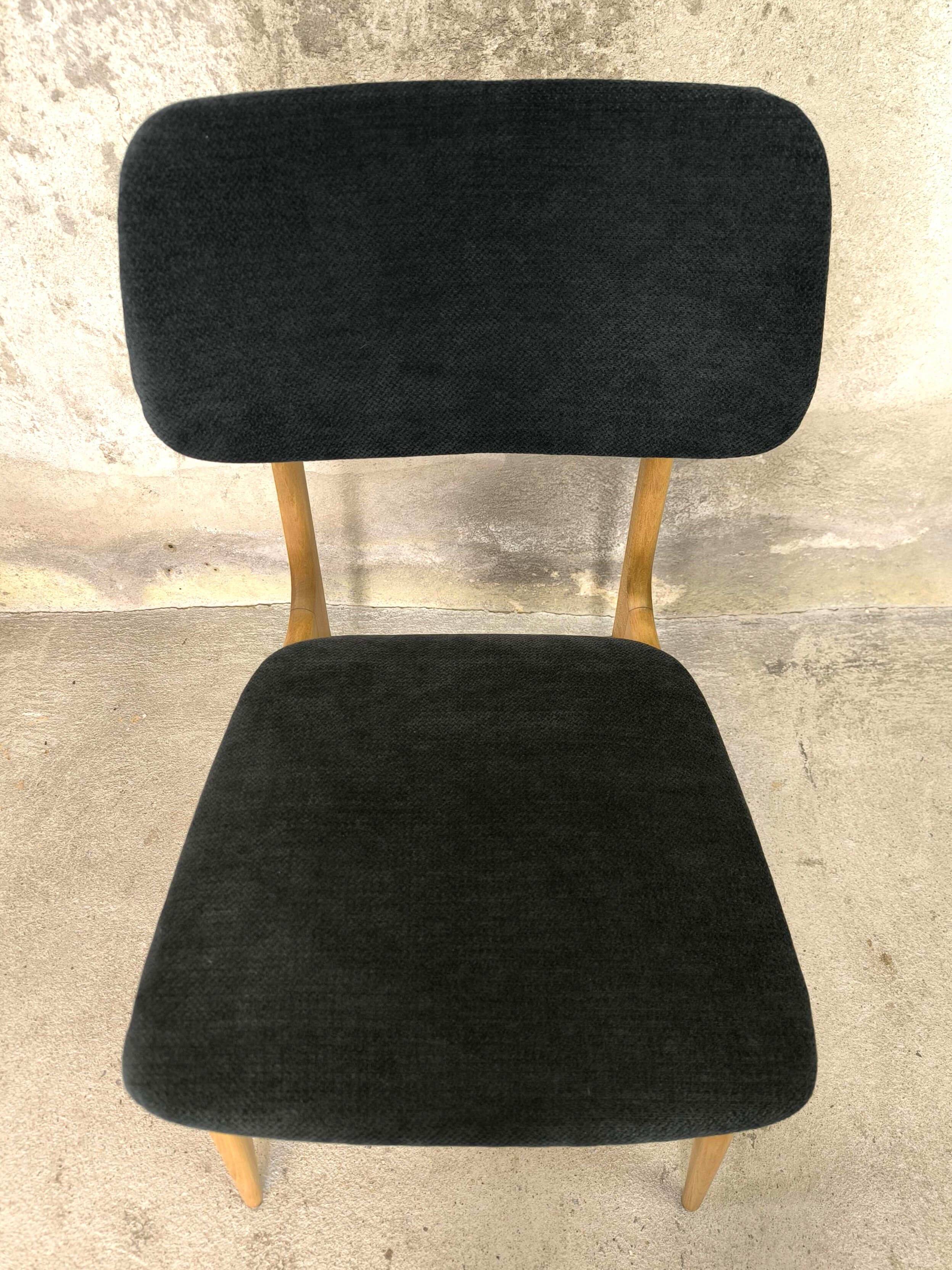 Chaise vintage scandinave