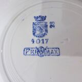 4 assiettes creuses de St Amand modèle Primax
