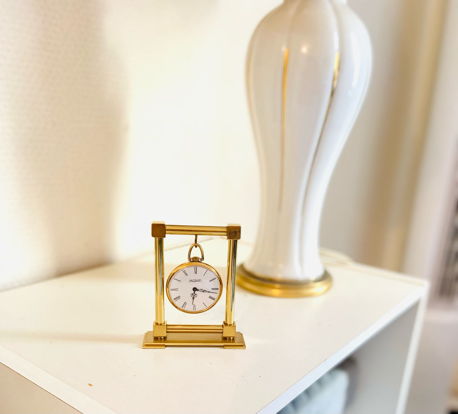 Jaccard pocket clock