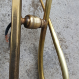 Pair of wall lamps, lunel edition, 1961 paris, vintage 50s, 60s.