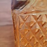 Carafe or amber glass bottle