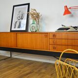 Enfilade basse scandinave teck