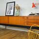 Enfilade basse scandinave teck